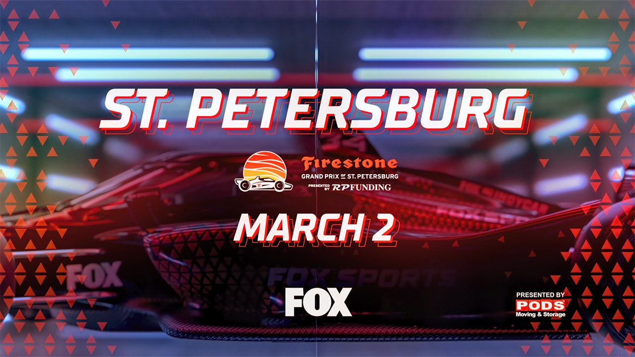 Who's ready for the Grand Prix of St. Petersburg? March 2 on FOX! 