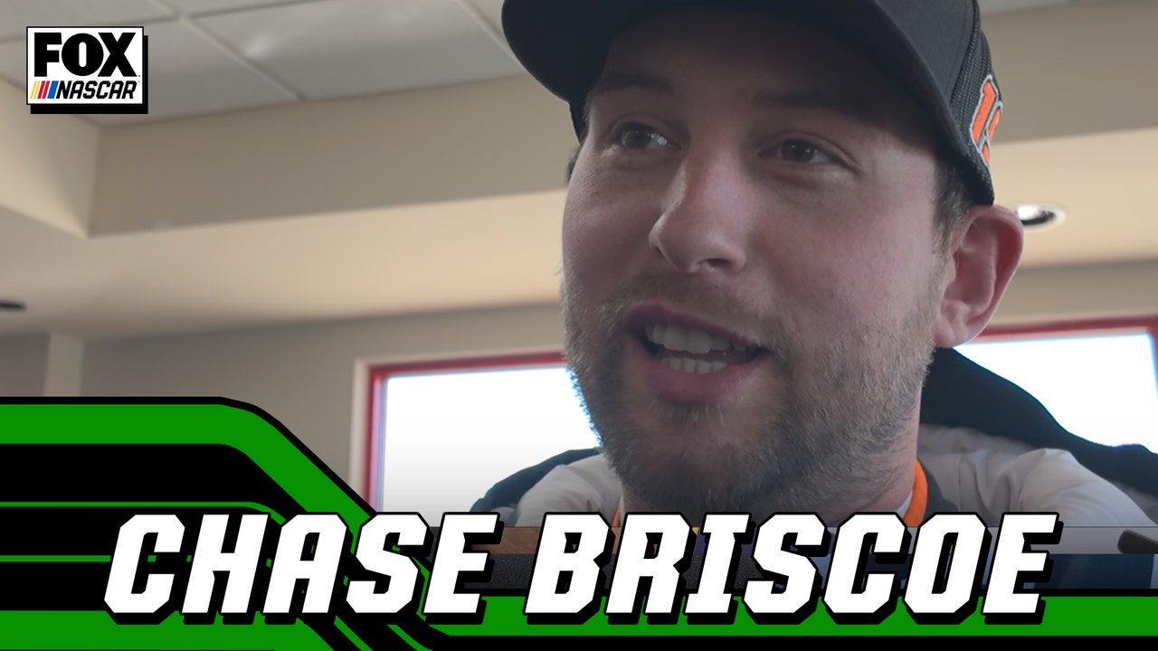 Chase Briscoe on crew chief James Small’s four-race suspension & 100-point penalty | NASCAR on FOX