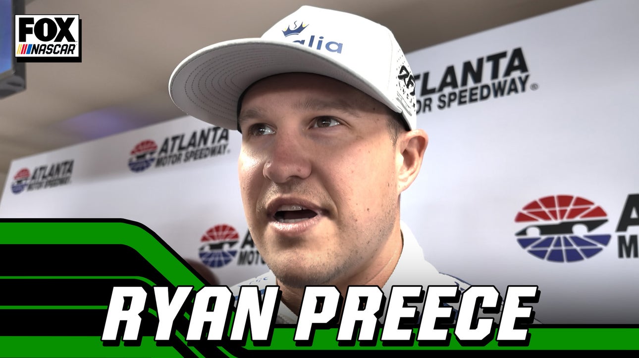 Ryan Preece says he feels fine after wreck at Daytona | NASCAR on FOX