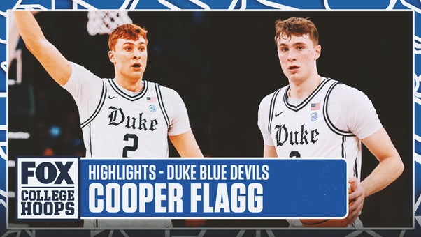 Cooper Flagg dominates in Duke's 110-67 win over Illinois | FOX College Hoop