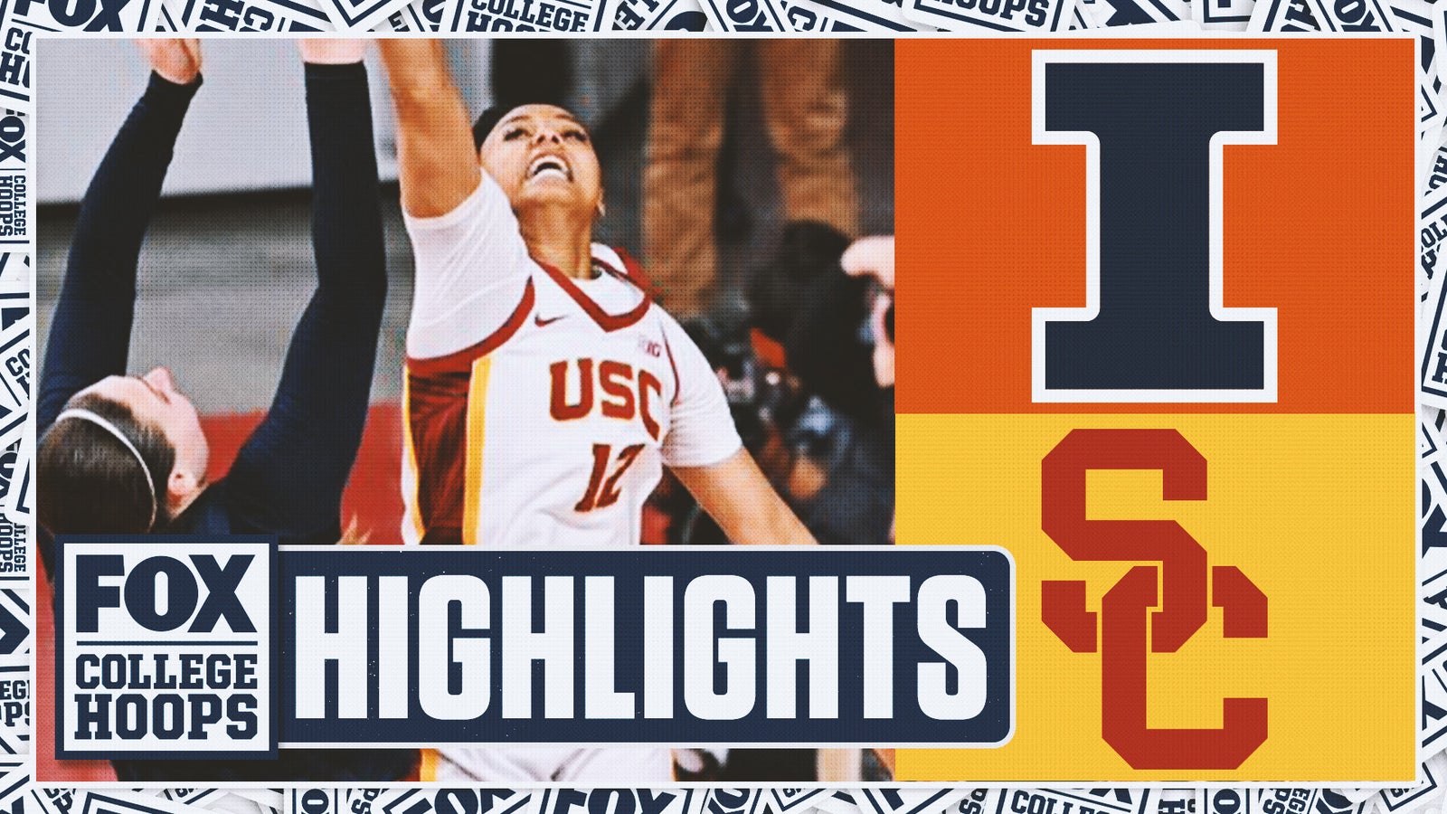 No. 25 Illinois Fighting Illini vs. No. 4 USC Trojans Highlights