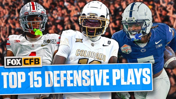 Top 15 Defensive plays of 2024 College Football Season on FOX