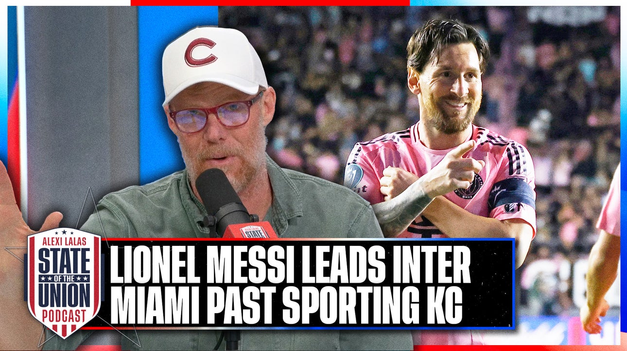 Lionel Messi SCORES AMAZING goal in Inter Miami's win over Sporting KC | SOTU