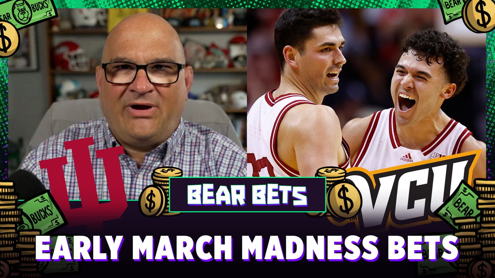 March Madness early best bets: Predictions, odds & wagers