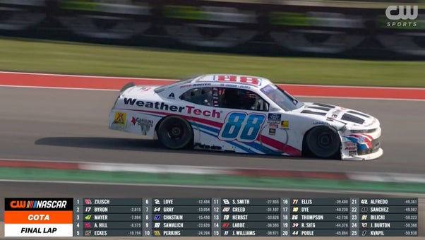 FINAL LAPS: Connor Zilisch takes checkered flag at Focused Health 250 | NASCAR on FOX