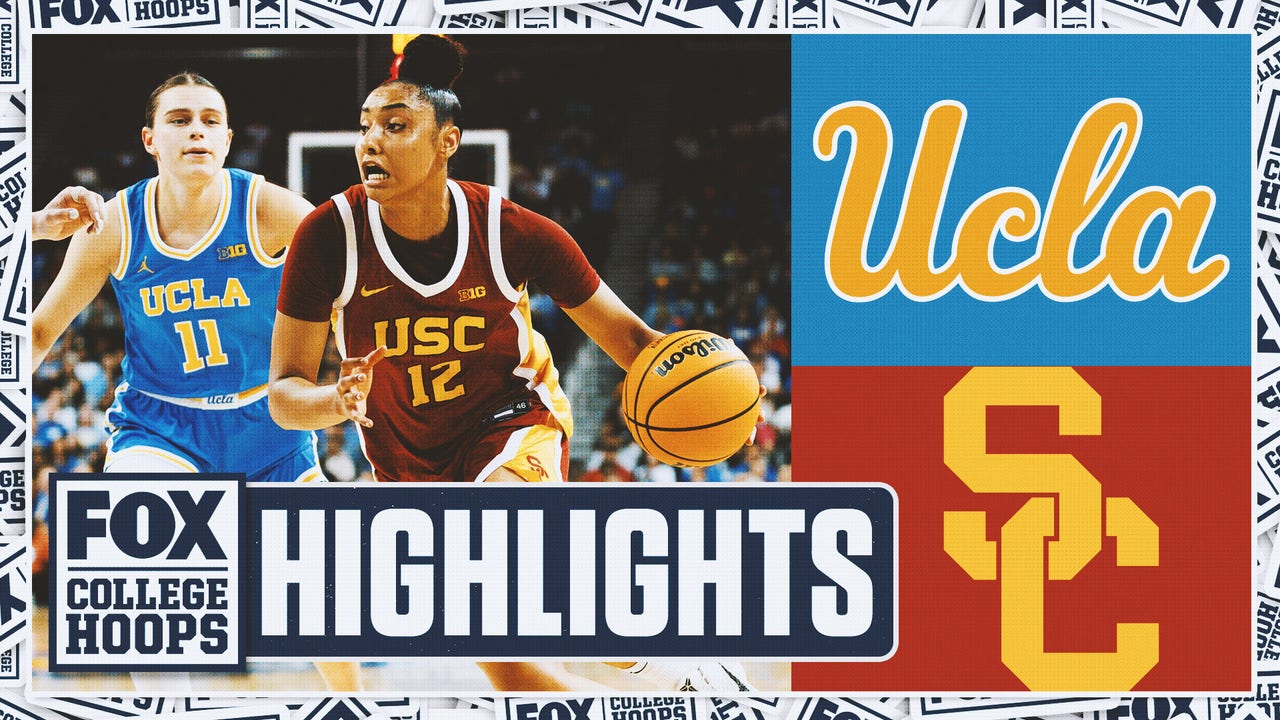 No. 4 USC Trojans vs. No. 2 UCLA Bruins Highlights | FOX Women's College Basketball