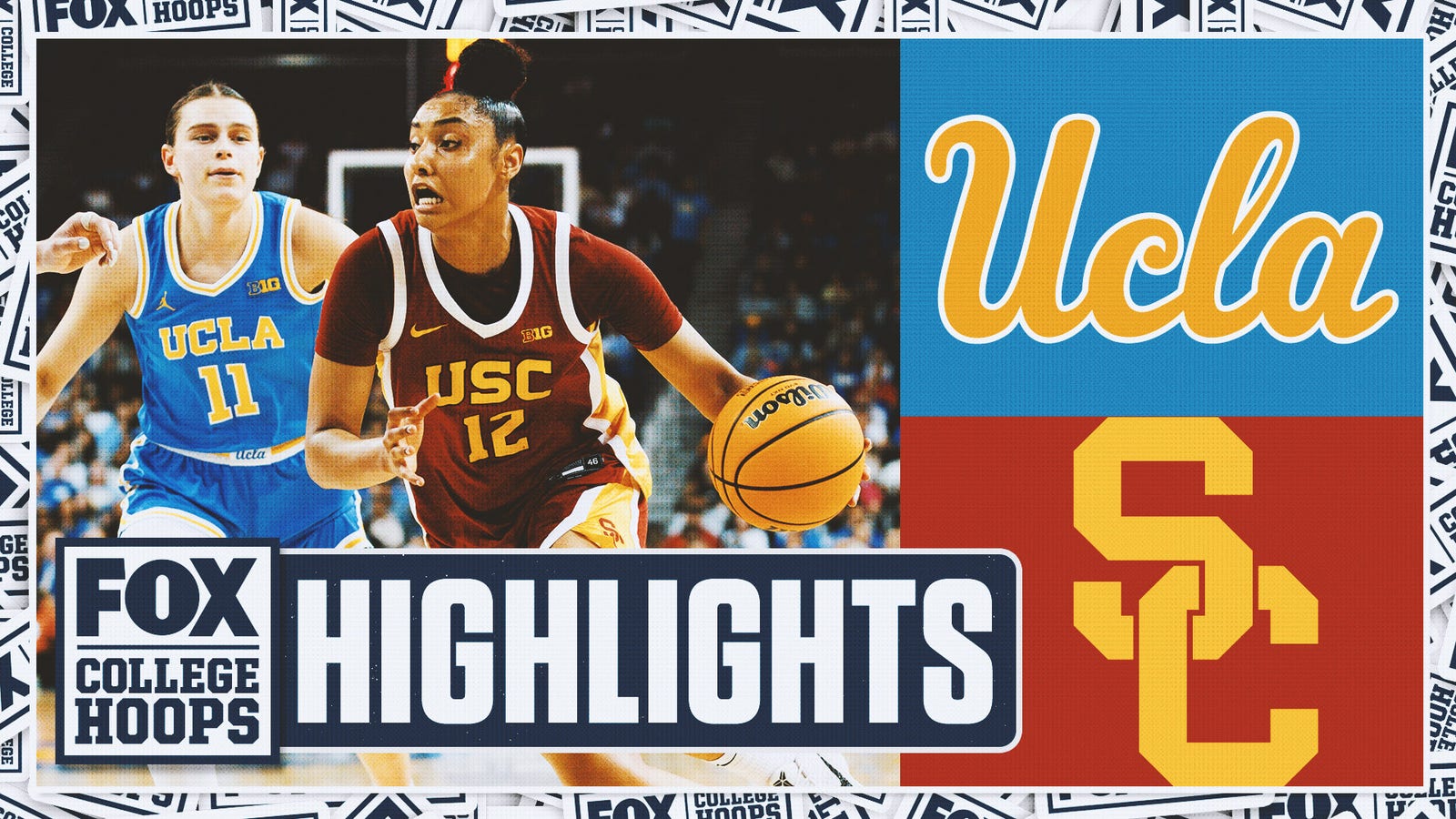 No. 4 USC Trojans vs. No. 2 UCLA Bruins Highlights 