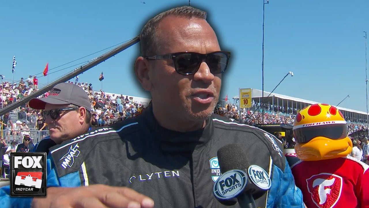 'It feels like the playoffs' – Alex Rodriguez on INDYCAR's atmosphere ahead of St. Petersburg