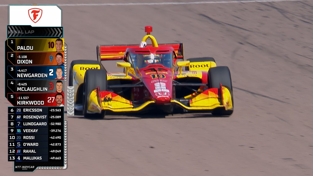 FINAL LAPS: Álex Palou wins Grand Prix of St. Petersburg | INDYCAR on FOX