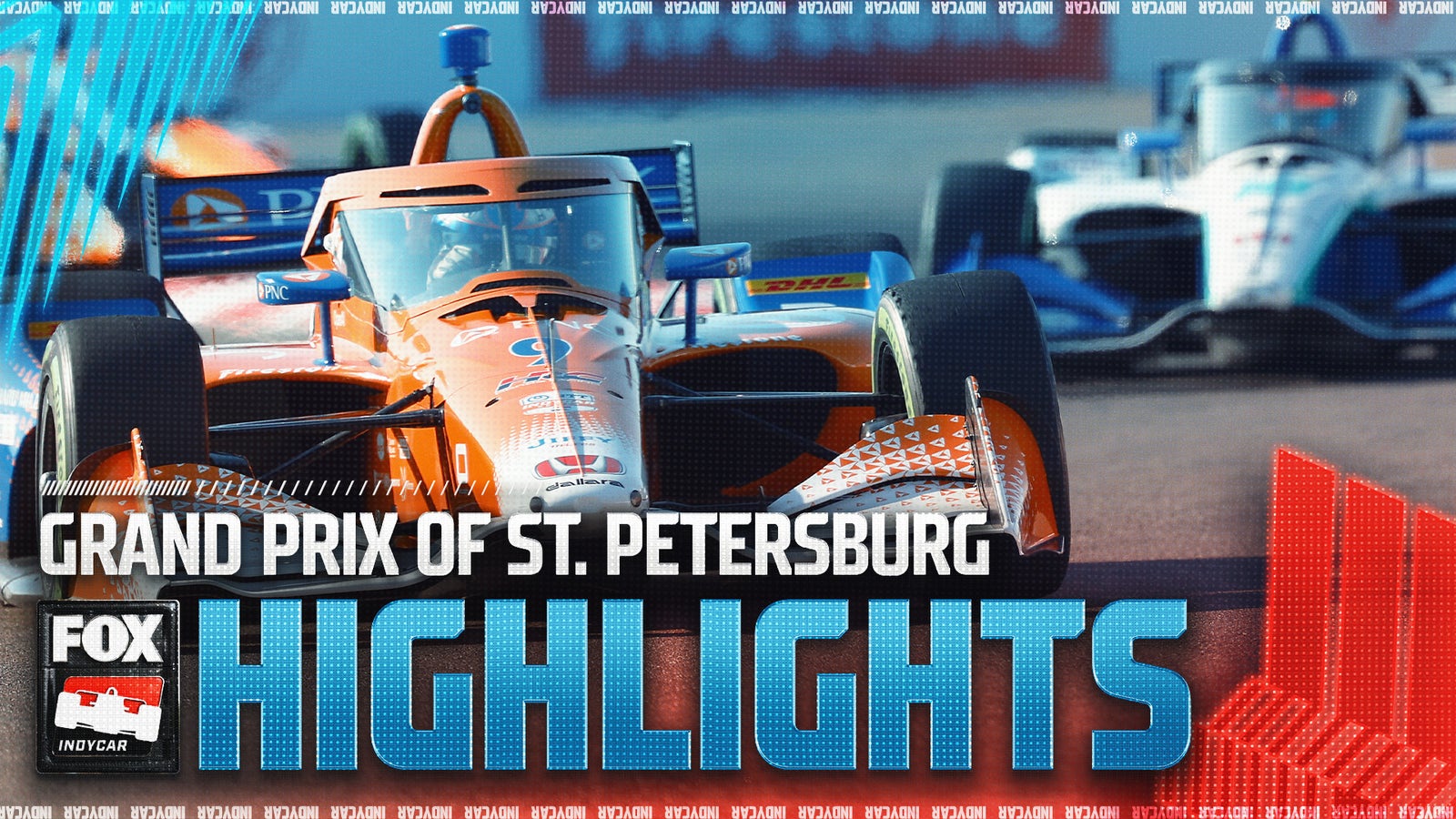 NTT IndyCar Series: Firestone Grand Prix dari St. Petersburg Sorotan | Indycar di Fox