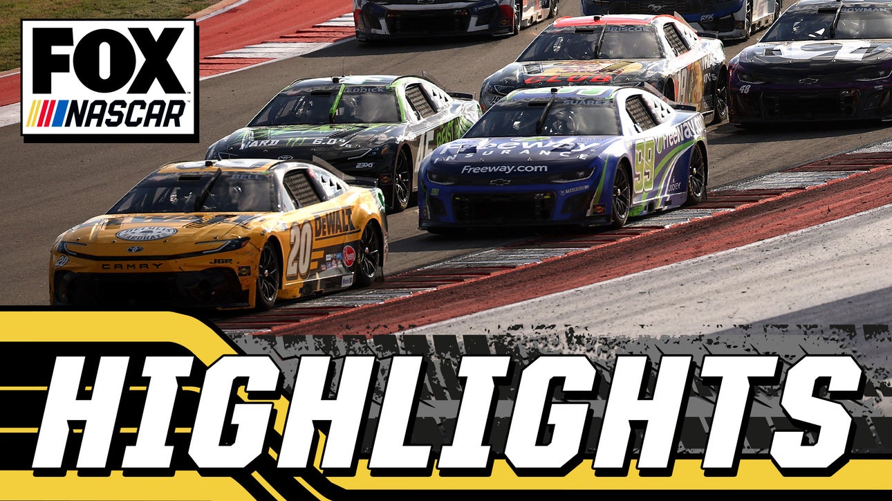 NASCAR Cup Series: EchoPark Automotive Grand Prix Highlights | NASCAR on FOX