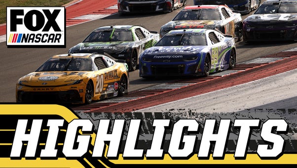 NASCAR Cup Series: EchoPark Automotive Grand Prix Highlights | NASCAR on FOX