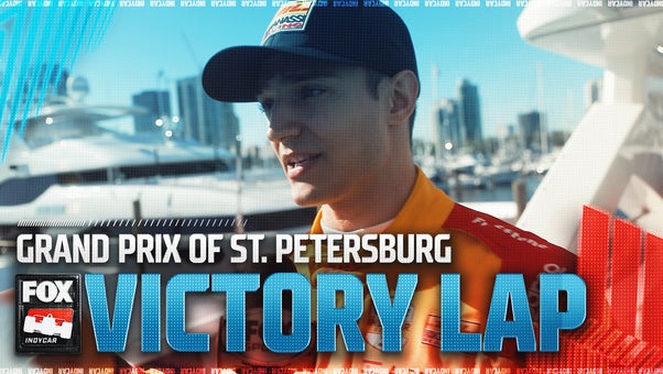 VICTORY LAP: Álex Palou on 1st place finish at St. Petersburg & upcoming season | DIGITAL EXCLUSIVE