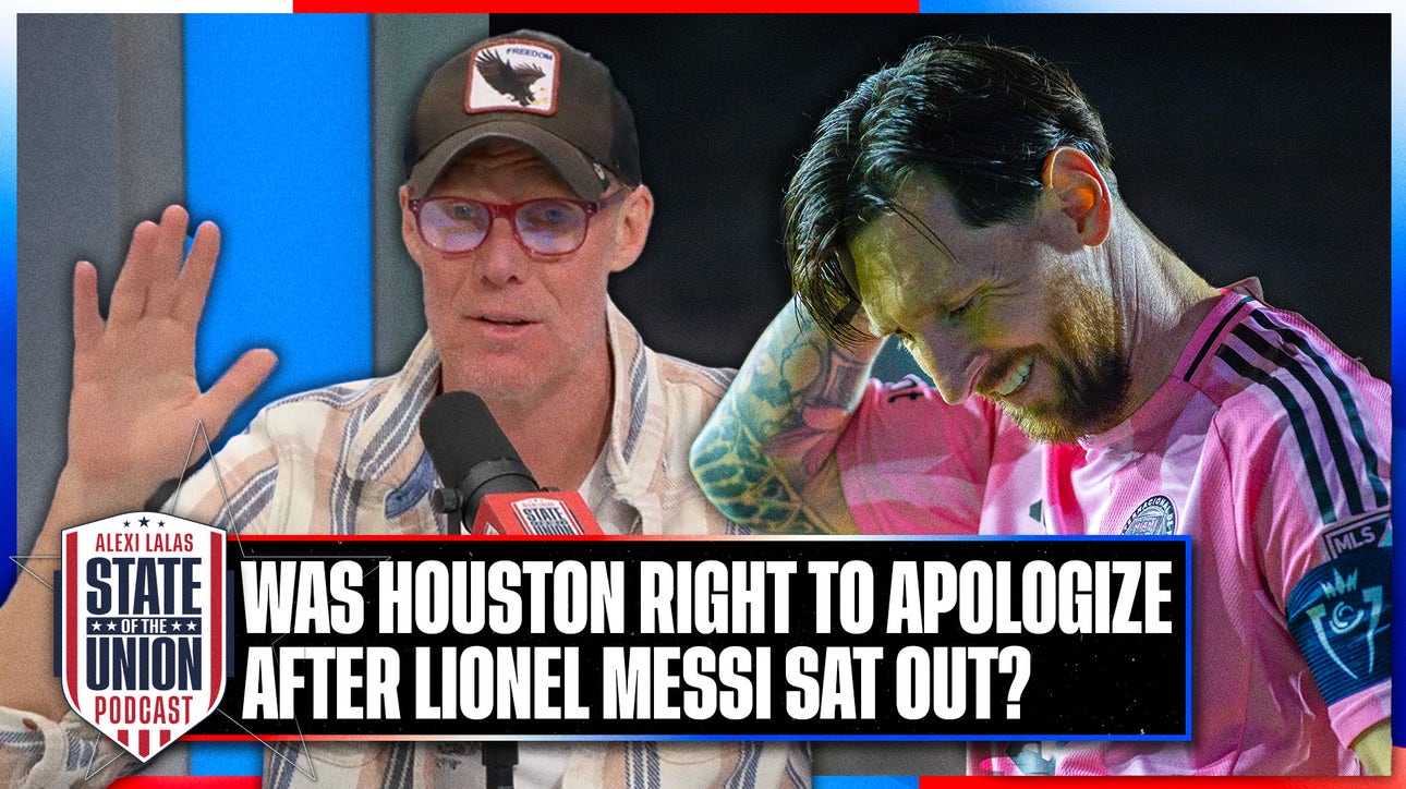 Lionel Messi Effect: Was Houston right to apologize after Inter Miami's star sat out? | SOTU