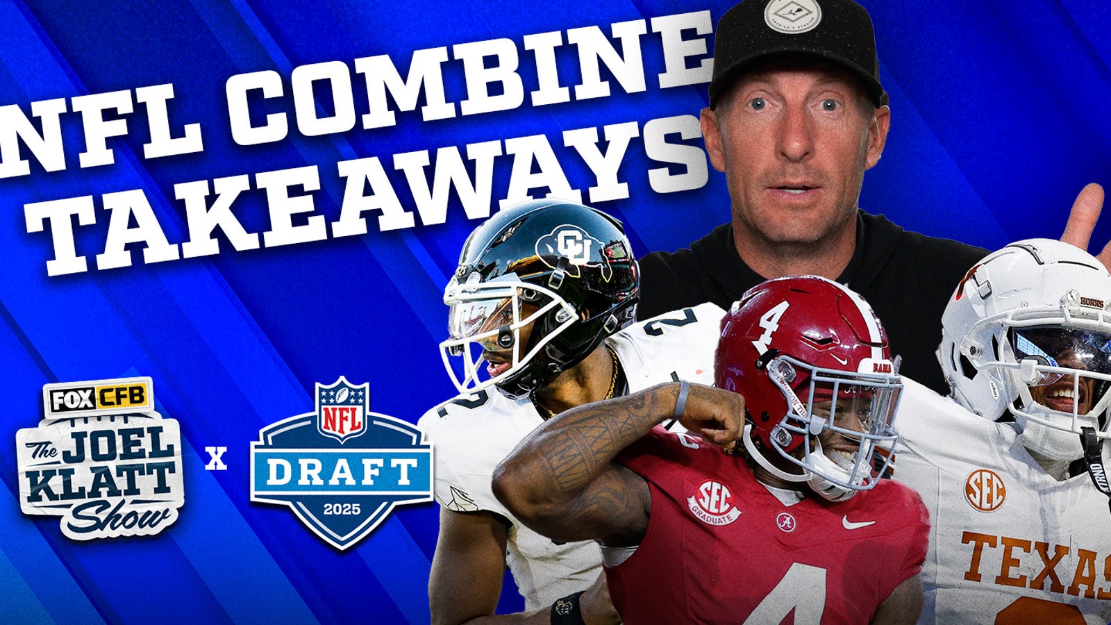 Joel Klatt's five biggest takeaways from the NFL Combine 