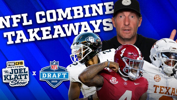 Joel Klatt's five BIGGEST TAKEAWAYS from the NFL Combine | The Joel Klatt Show