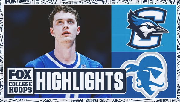 Creighton Bluejays vs. Seton Hall Pirates Highlights | FOX College Basketball