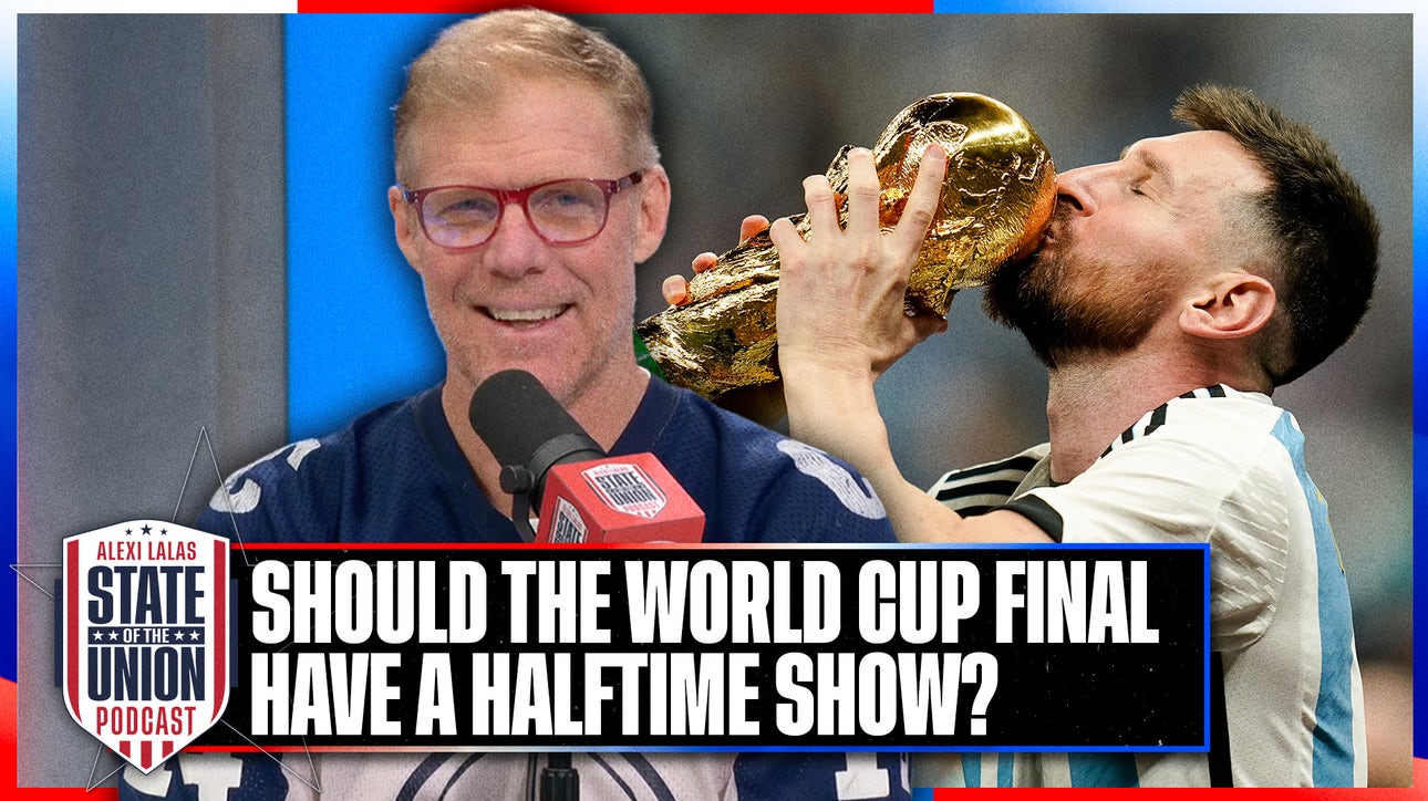 Should the FIFA World Cup Finals have a halftime show? | SOTU