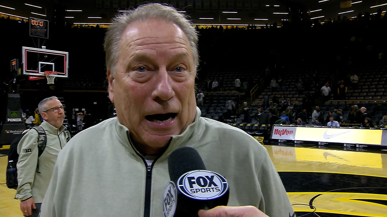 'They did a hell of a job' –Tom Izzo after Michigan State won the outright Big Ten regular season title