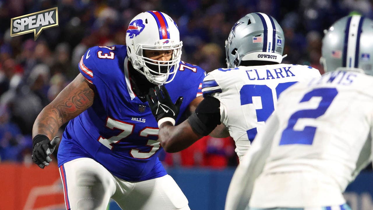 Dion Dawkins percaya harus ada penghargaan untuk linemen ofensif | Berbicara Dion Dawkins percaya harus ada penghargaan untuk linemen ofensif | Berbicara