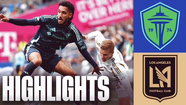 LAFC vs. Seattle Sounders MLS highlights | FOX Soccer