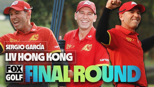 Sergio García's Winning Final Round Highlights at Liv Golf Hong Kong | LIV on FOX