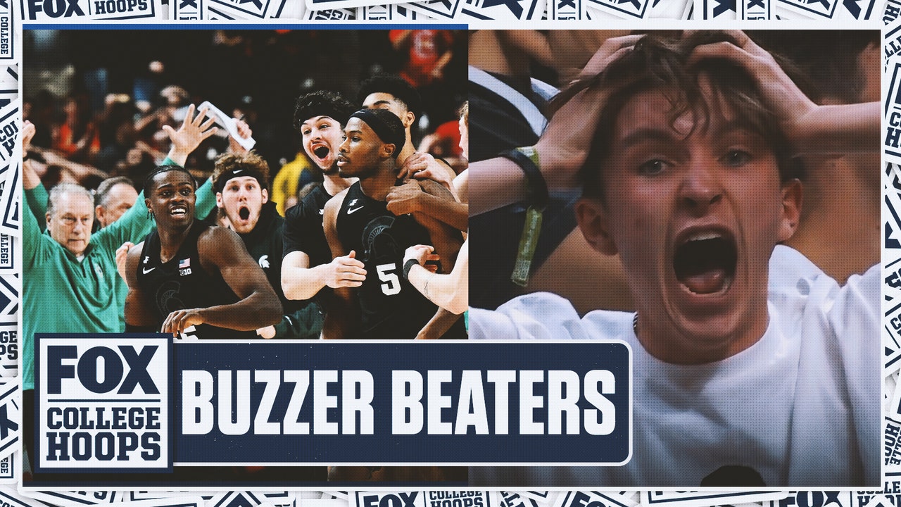 BUZZER BEATERS from the 2024-2025 College Basketball Season | FOX College Hoops