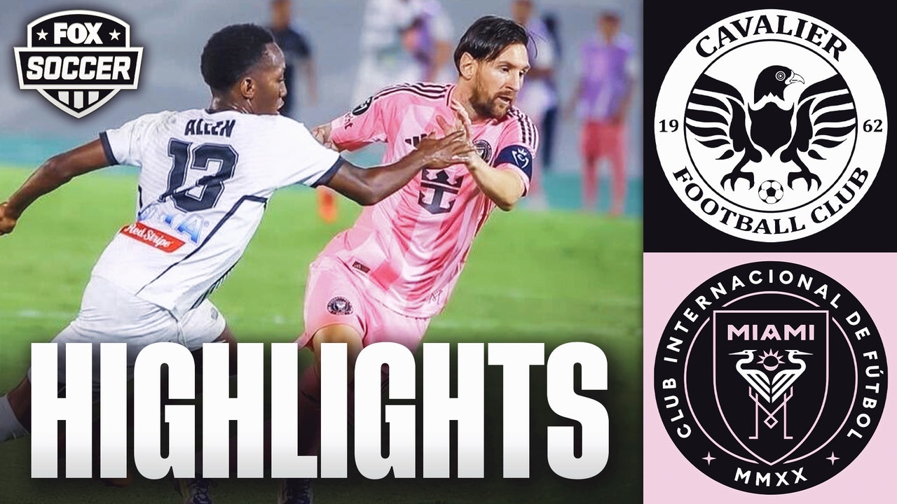 Cavalier F.C. vs. Inter Miami | CONCACAF Champions Cup | FOX Soccer Cavalier F.C. vs. Inter Miami | CONCACAF Champions Cup | FOX Soccer