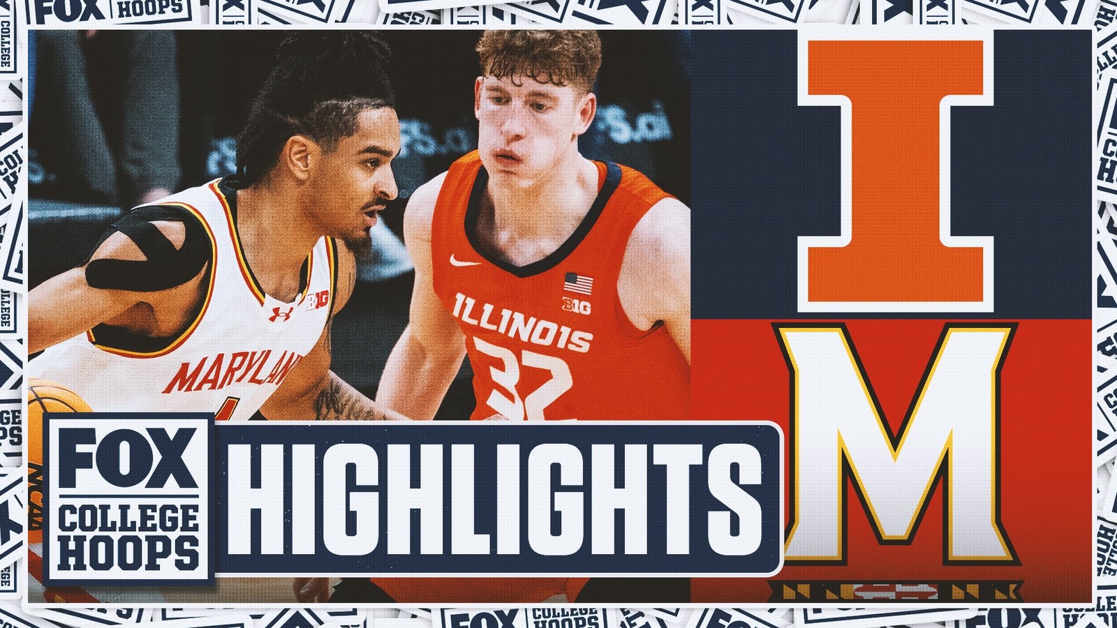 Illinois vs. Maryland Big Ten Tournament Highlights | FOX College Hoops