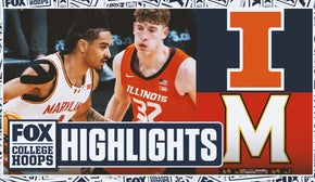 Illinois Fighting Illini vs. Maryland Terrapins Big Ten Tournament Highlights | FOX College Hoops