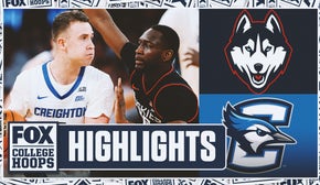 UConn Huskies vs. Creighton Bluejays Big East Tournament Highlights | FOX College Hoops