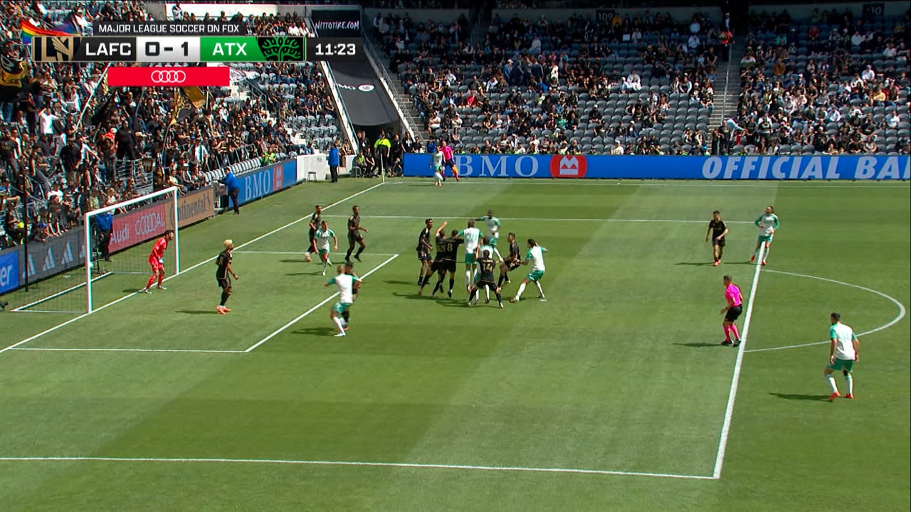 Guilherme Biro menemukan jaring untuk memberi Austin FC keunggulan 1-0 atas LAFC | MLS di Fox