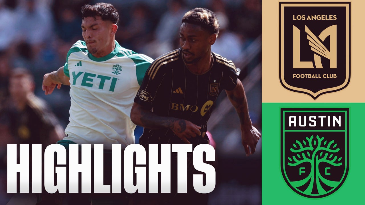 Austin FC vs. LAFC MLS Highlights | FOX Soccer