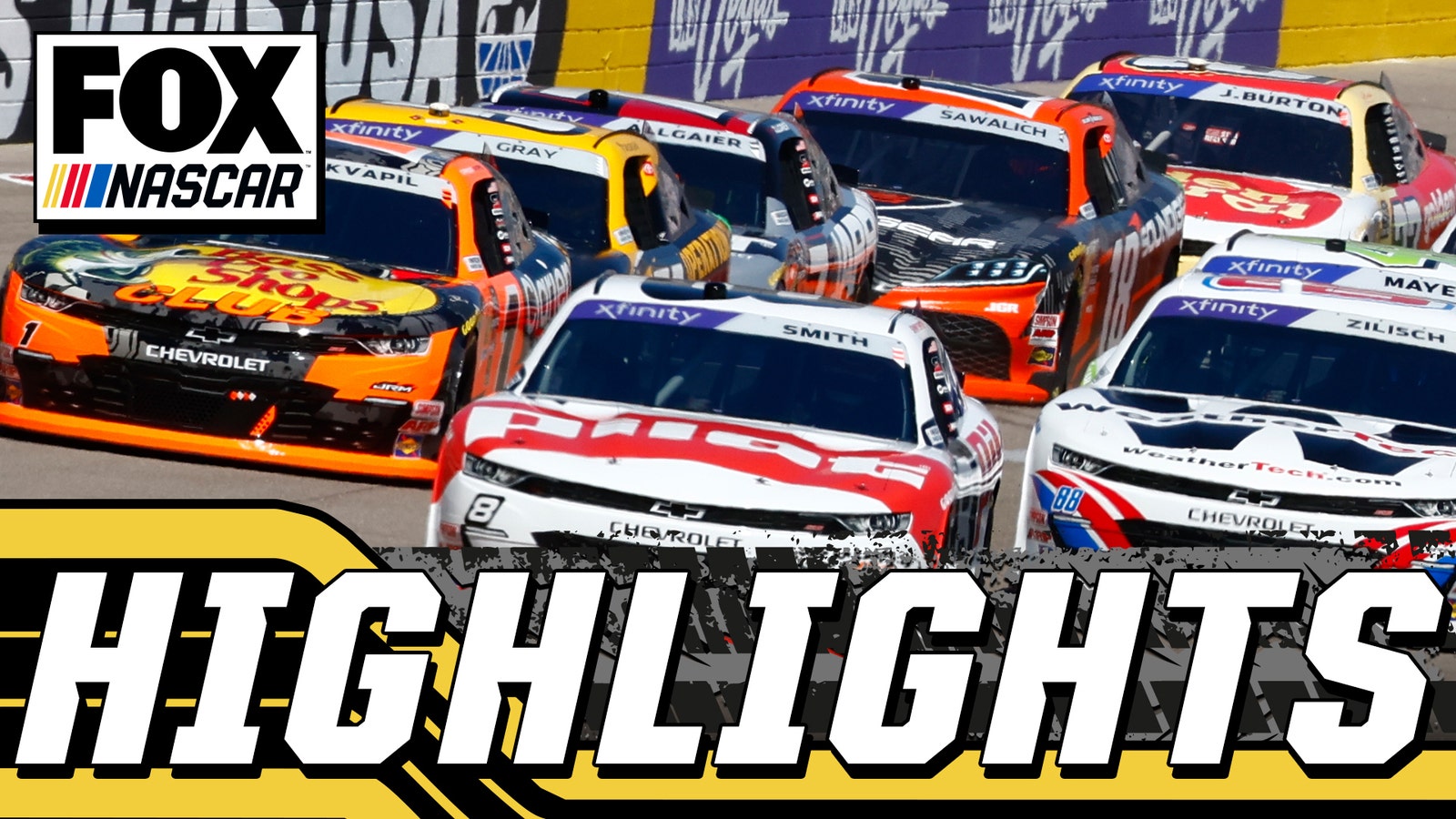 Nascar Xfinity series: The Liuna! Salient points