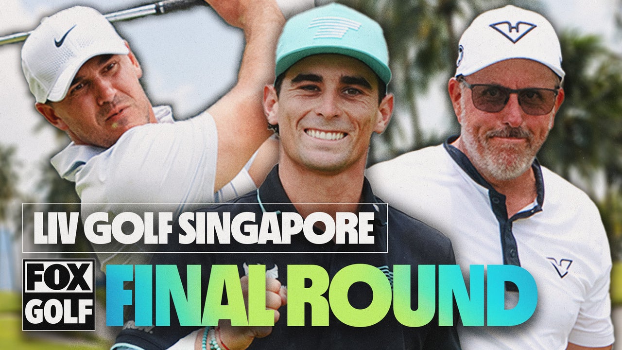 Liv Golf Singapore: Sorotan Babak Akhir | Liv on Fox