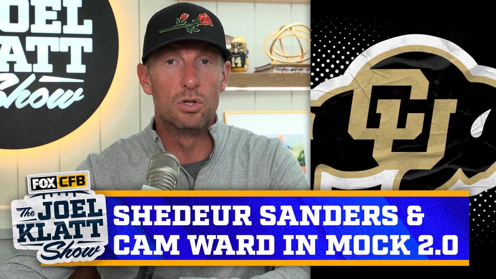 Cam Ward & Shedeur Sanders in Joel Klatt’s Mock Draft 2.0