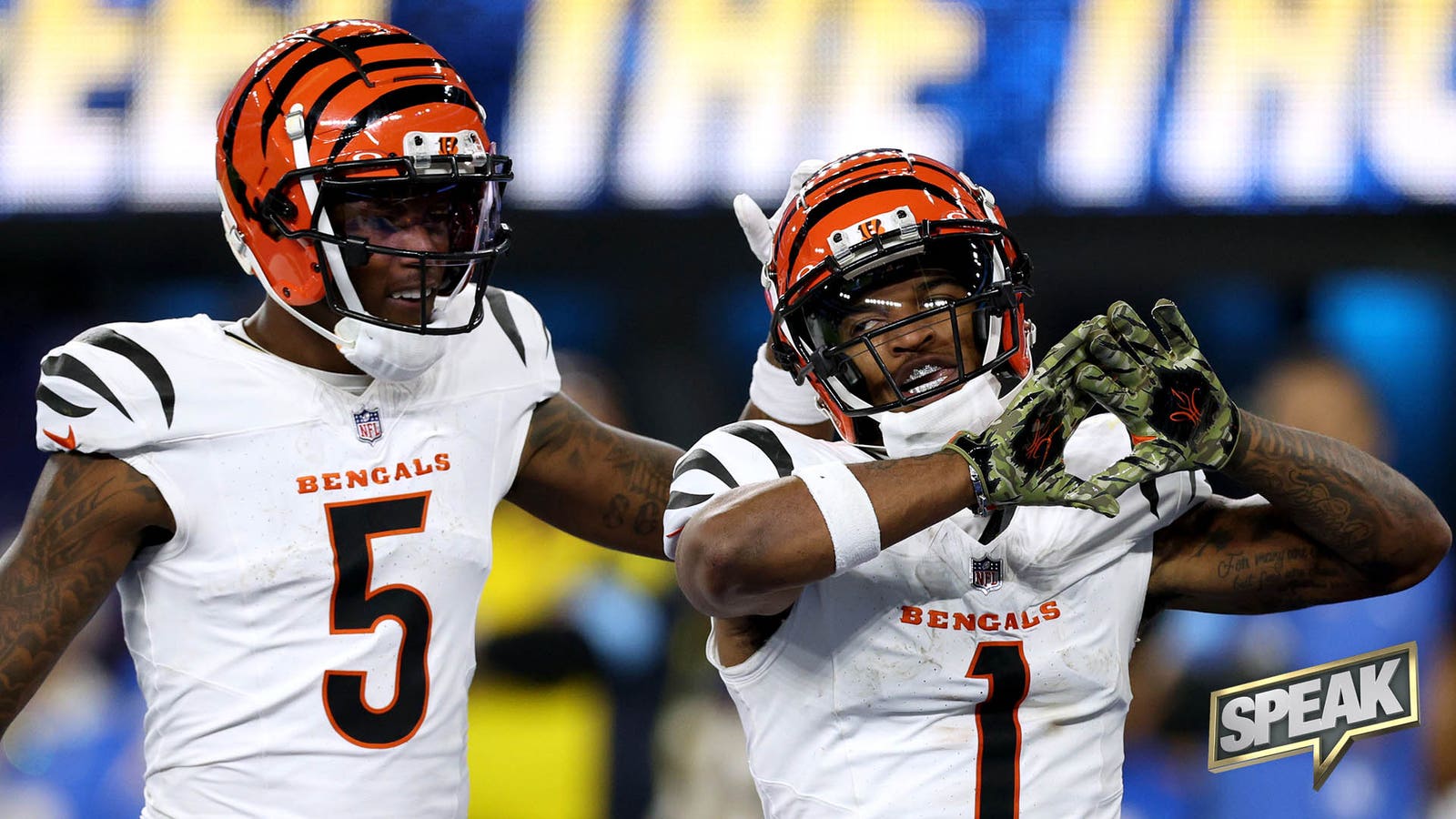 Schultz on Ja'marr Chase dan Tee Higgins 'Kesepakatan Baru dengan Bengals