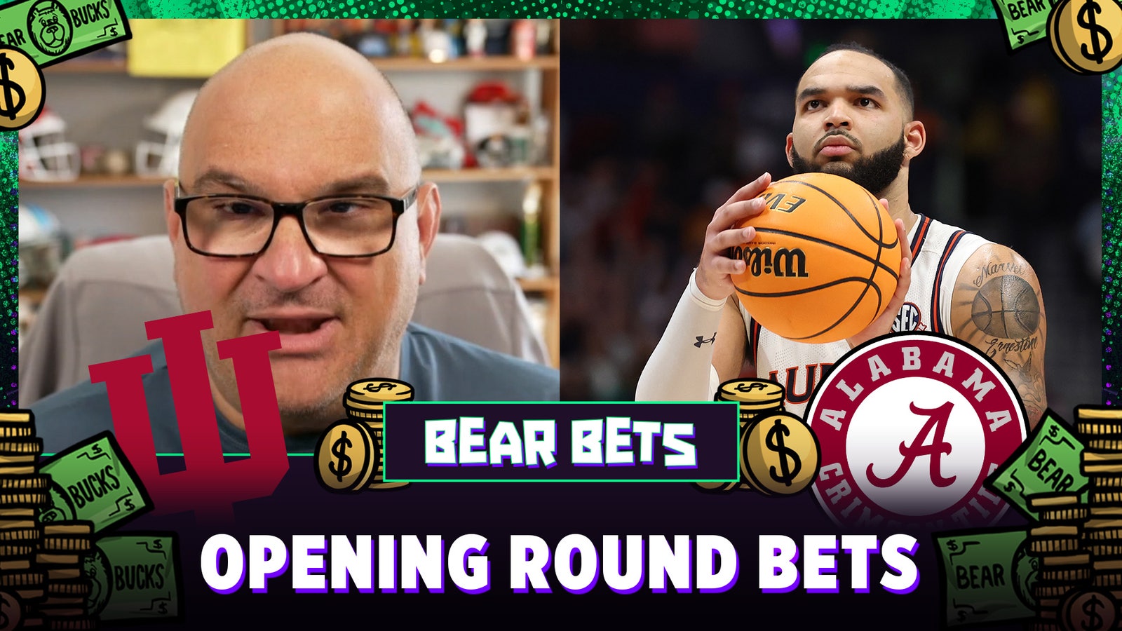 Round of 64 March Madness best bets