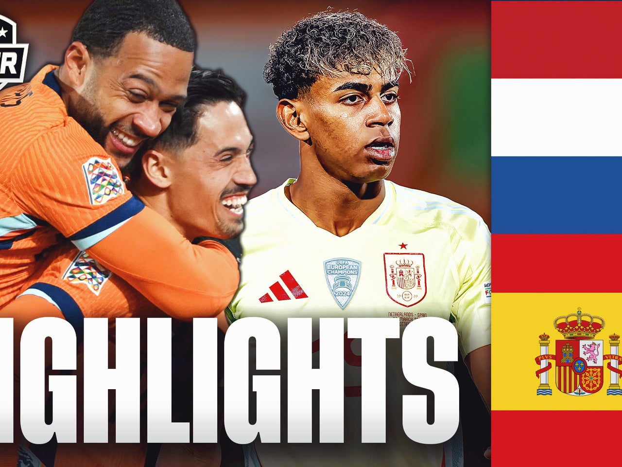 Spain Clinches Victory Over Netherlands in UEFA Nations League Thriller