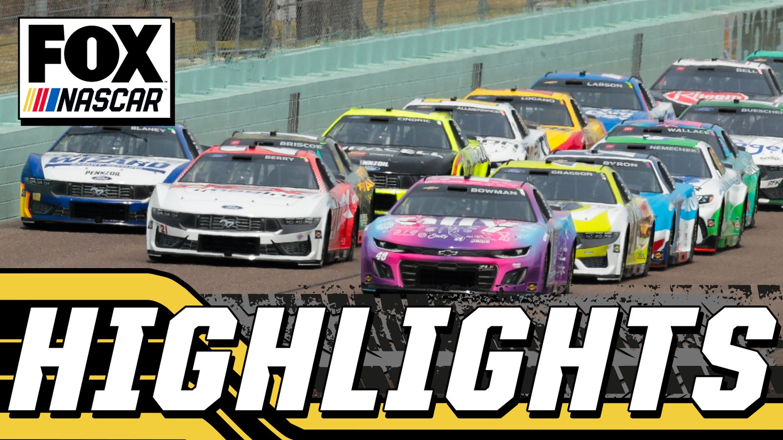 NASCAR Cup Series: Straight Talk Wireless 400 Highlights