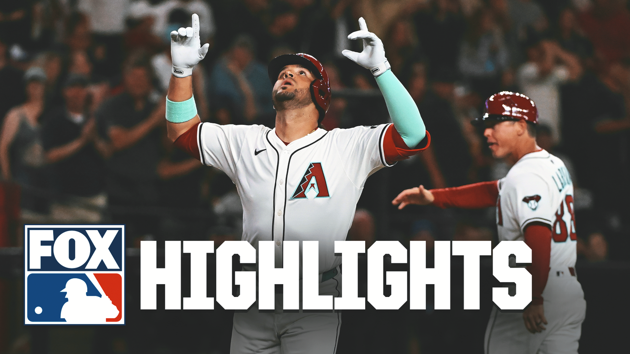 Cubs vs. Diamondbacks Highlights | MLB on FOX