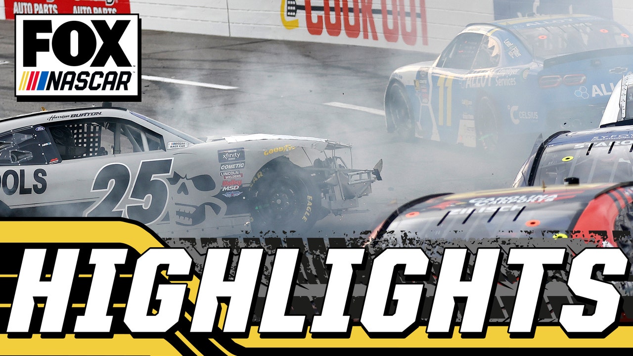 NASCAR Xfinity Series: US Marine Corps 250 Highlights | NASCAR on FOX