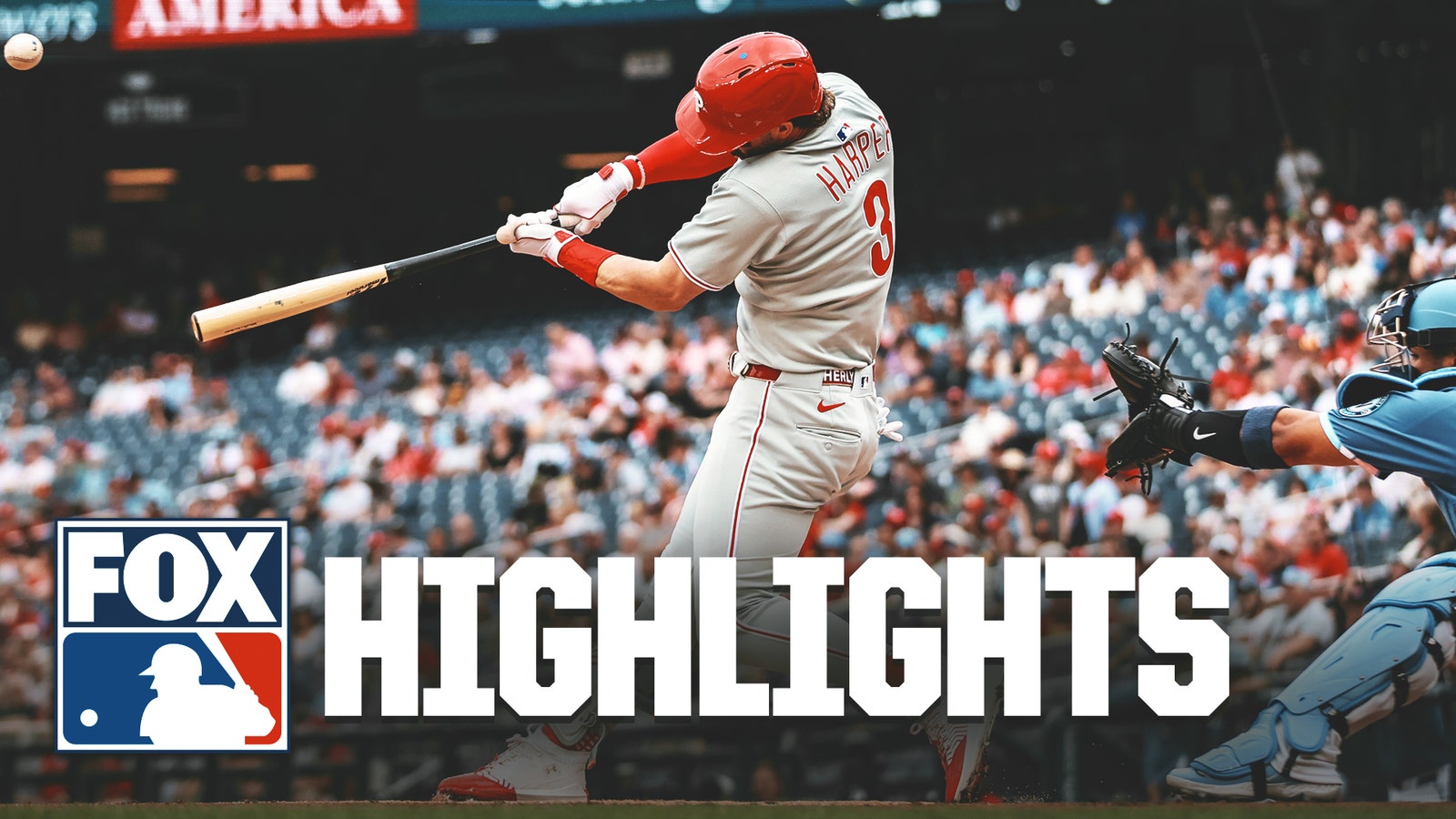 Phillies vs. Nationals | MLB on FOX