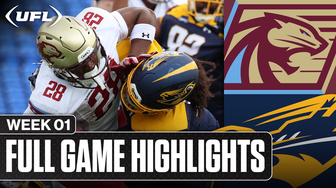 Michigan Panthers vs. Memphis Showboats Highlights | United Football League