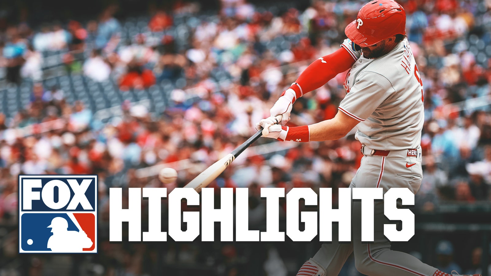 Phillies vs. Nationals Highlights | MLB on FOX