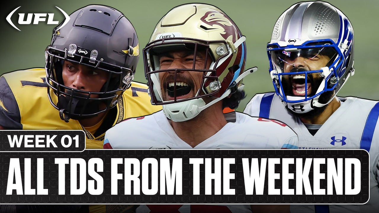 Every Touchdown of Week 1 | United Football League