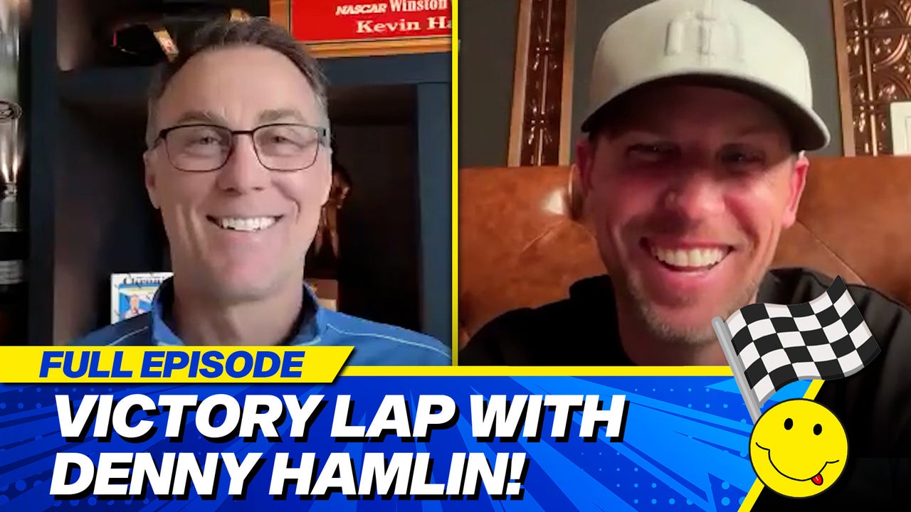 Denny Hamlin Gets Candid With Kevin Harvick Martinsville Win 23XI denny-hamlin-gets-candid-with-kevin-harvick-martinsville-win-23xi