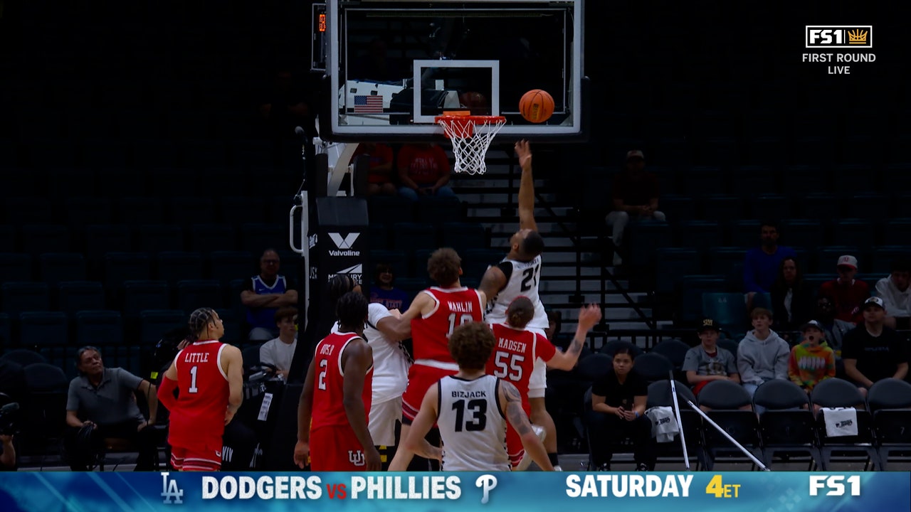 Pierre Brooks II scores late giving Butler a 86-84 win vs. Utah