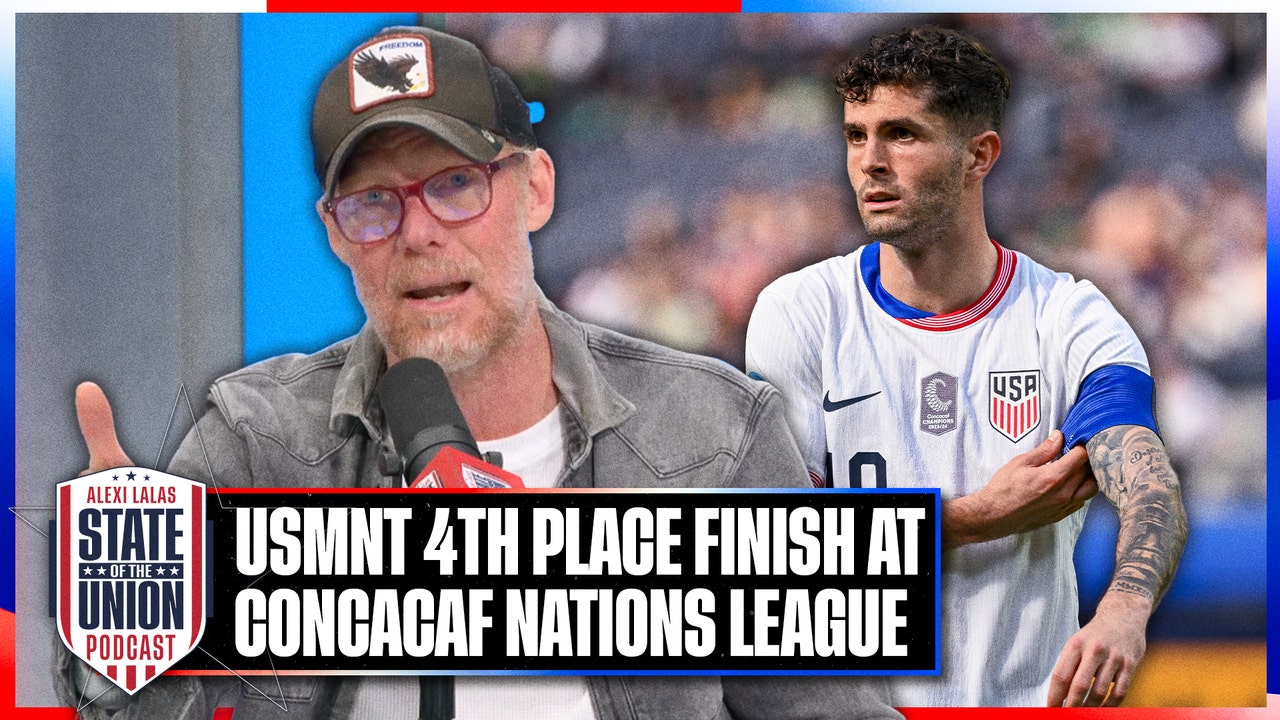 USMNT's 4th place finish at Nations League: Final Thoughts | SOTU