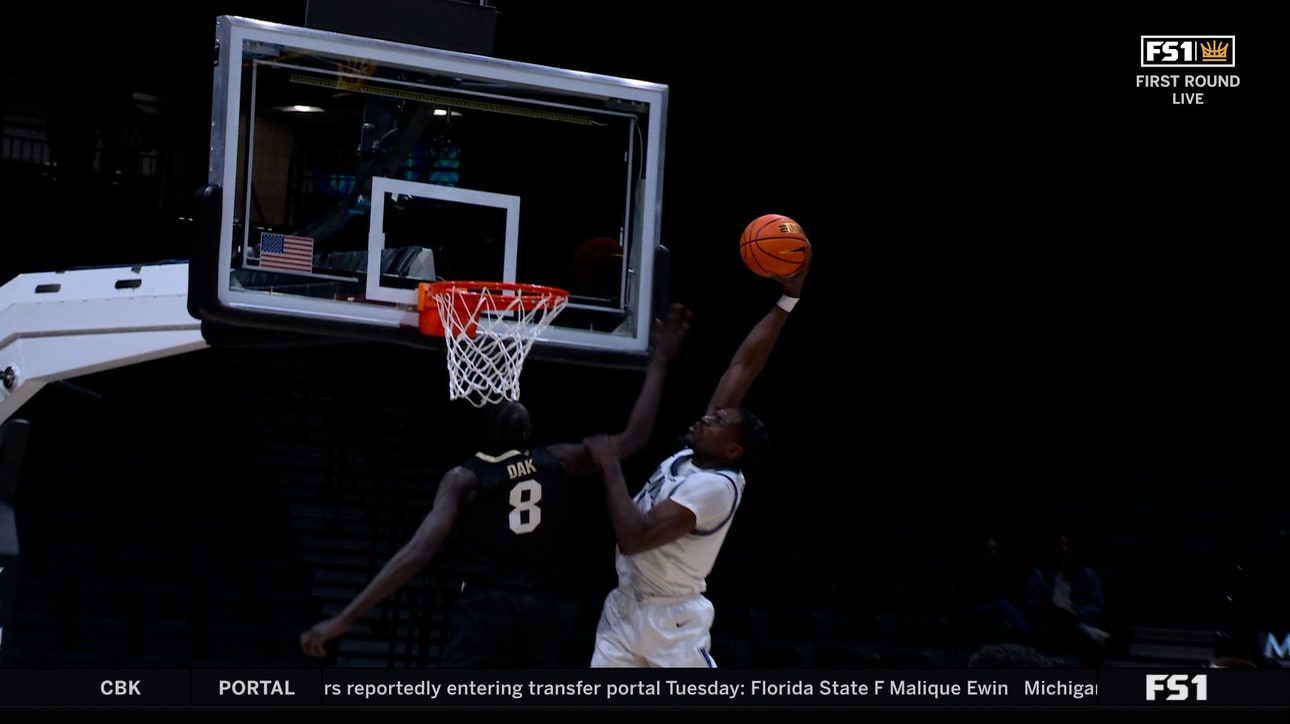 Villanova's Enoch Boakye pulls off UNREAL poster jam vs. Colorado